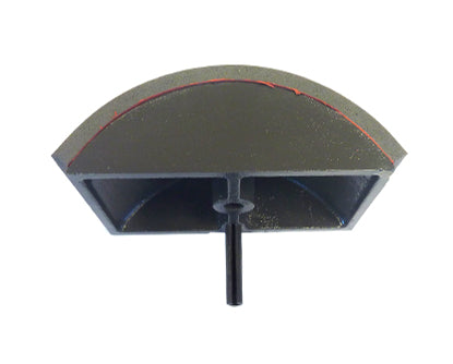 Base intercambiabile per cappelli Secabo TCC 10.2 x 20.3cm