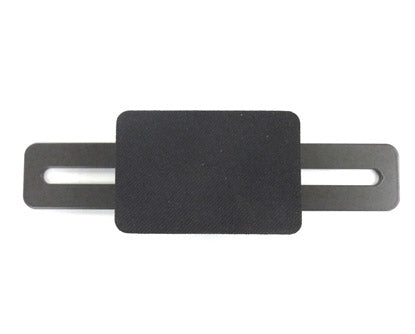 Piastra di base intercambiabile per presse termiche Secabo 8cm x 12cm