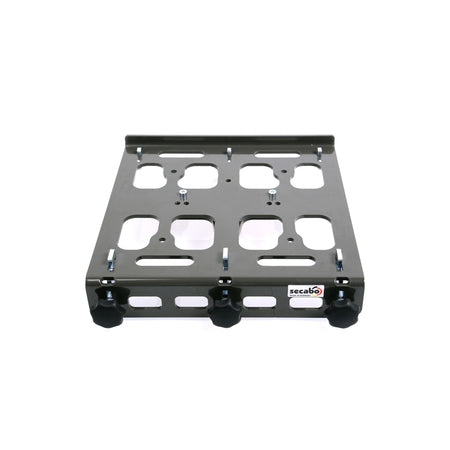 Sistema quick-change per piastre base intercambiabili Secabo SMART