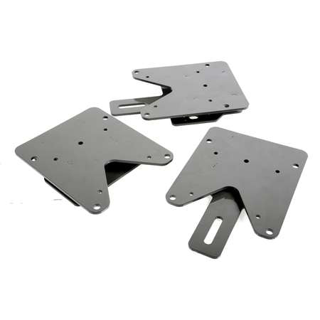 Secabo Beam Adapter per sistema Quick-Change e piastra base TC5 SMART/TC7 SMART
