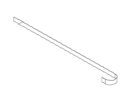 RS-640 Holder, Cable F - 1000005272