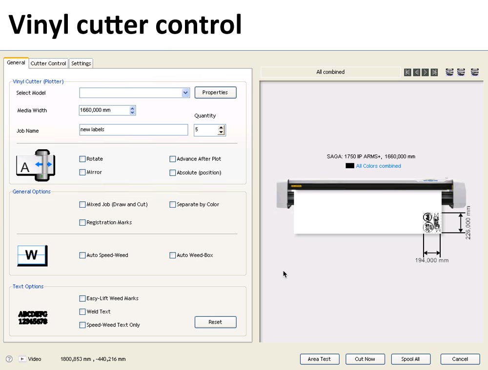 DrawCut LITE Cutting Software
