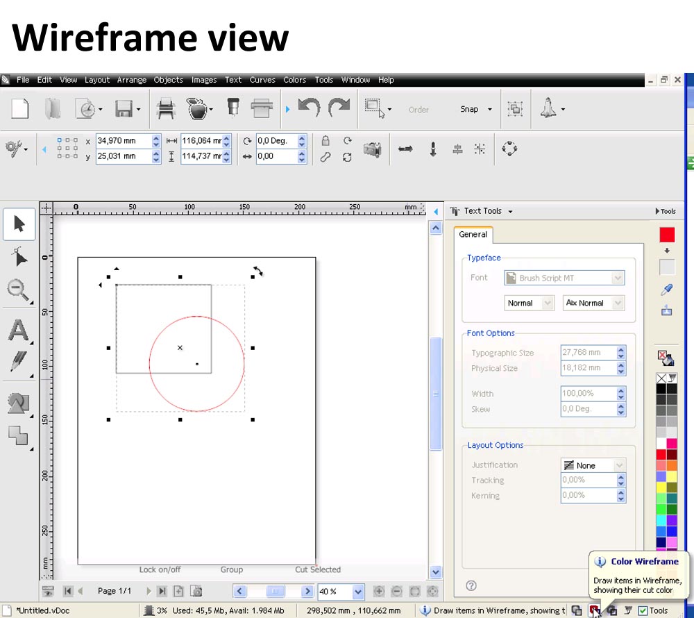 DrawCut LITE Cutting Software