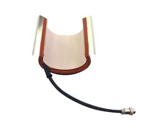 Elemento riscaldante Secabo per pressa a caldo per tazze - 60mm - 75mm (130mm)