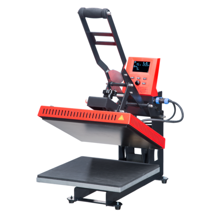 Secabo TC5 SMART Modular Textile Heat Transfer Press 38x38cm