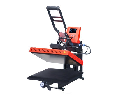Secabo TC5 SMART Membrane Modular Textile Heat Transfer Press 38x38cm
