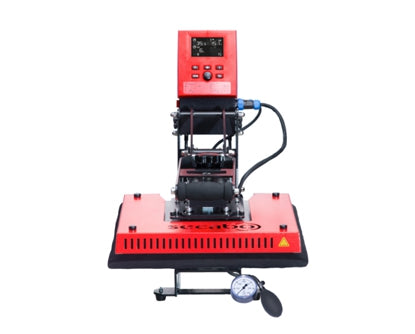 Secabo TC5 SMART Membrane Modular Textile Heat Transfer Press 38x38cm