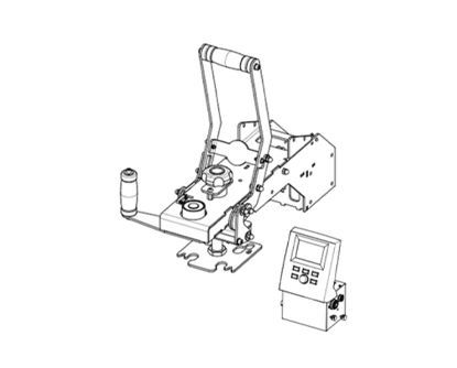 Testina manuale Secabo TS7 SMART