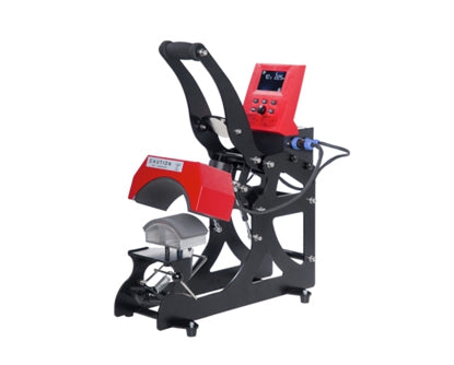 Secabo TCC SMART Automatic Cap Heat Transfer Press