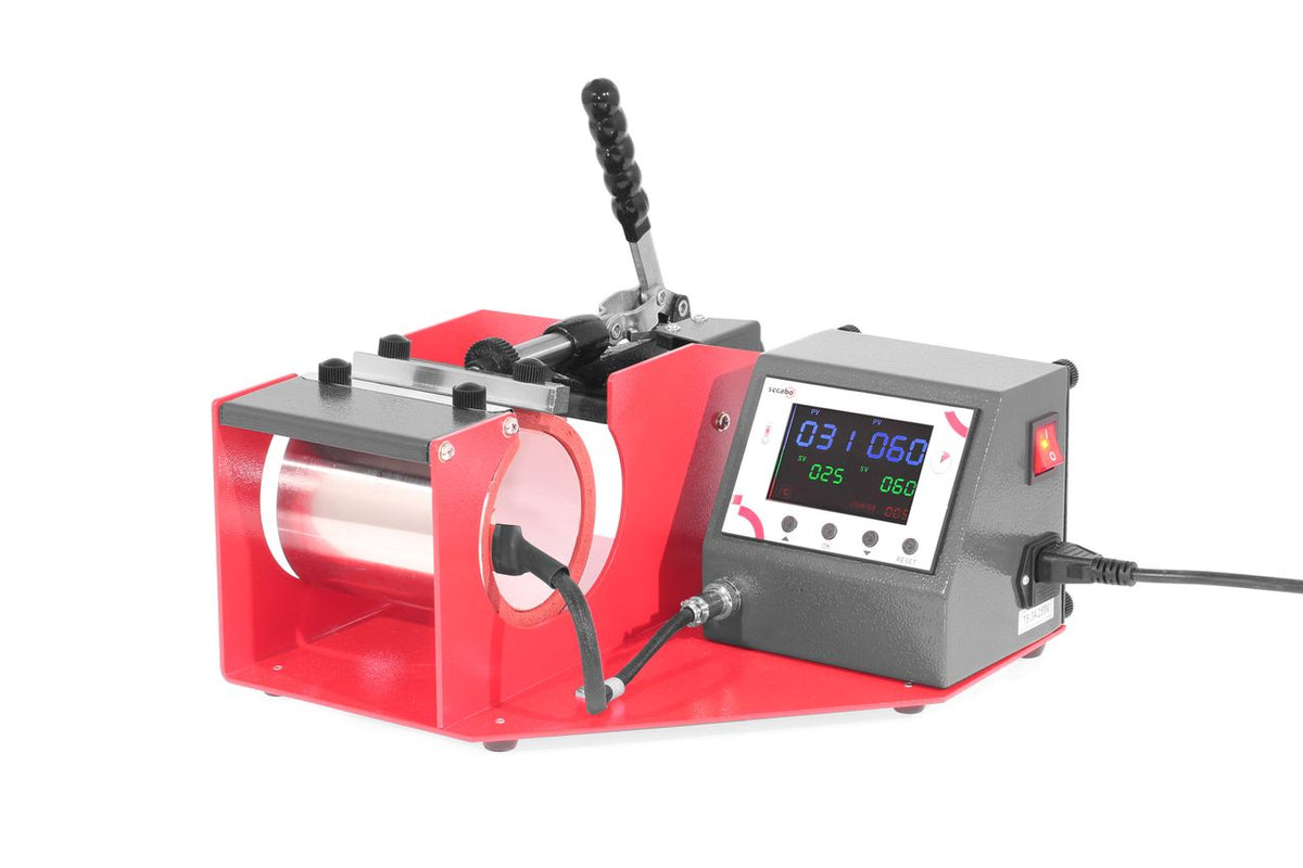 Secabo TM1 Mug Heat Transfer Press