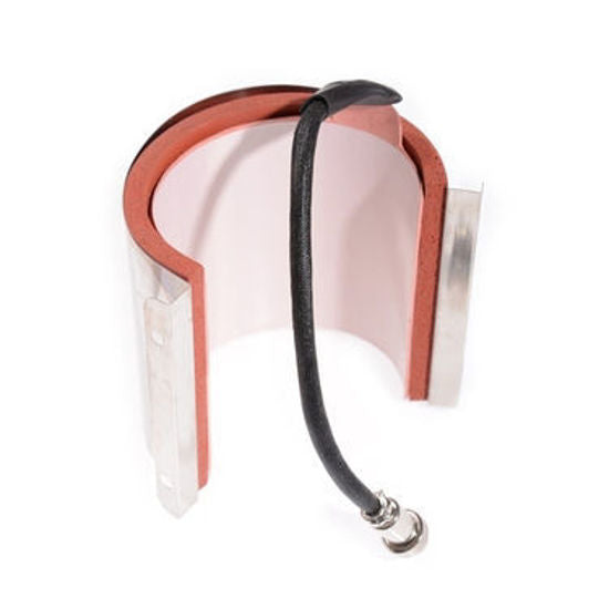 Secabo Elemento riscaldante per Mug Press - 75mm-90mm (Grado A)