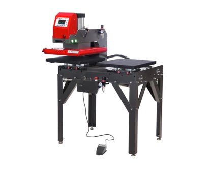 Secabo TPD7 Premium Automatic Dual Heat Transfer Press