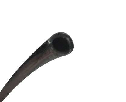 Tubo Teflon nero ID 4mm, OD 6mm (100m)