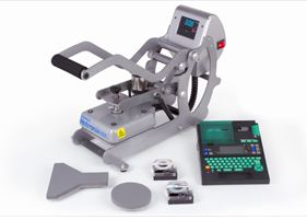 Stahls' Heat Press ID Label System