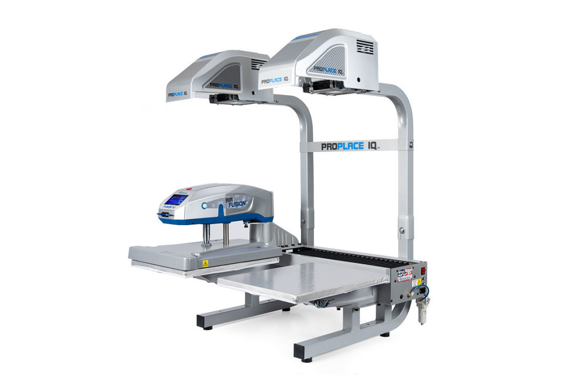 Hotronix® Dual Air Fusion ProPlace IQ