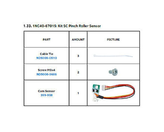 KIT - Sensore pinza - 1NC40-67015
