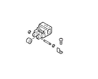 CX-24 Assy, Pinch Roller - 22805380