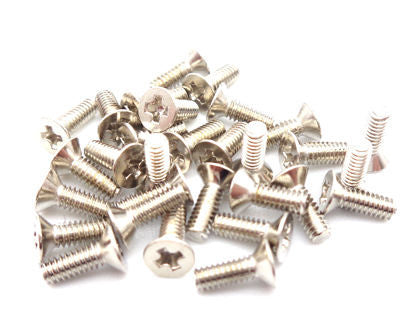 XF-640 KIT VITI,PIANE M2*6 NI 100 PZ. - 31169111