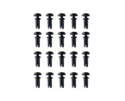 Jeu de rivets SP-300, Nylon P2655B (20 pcs) - 31299102AS