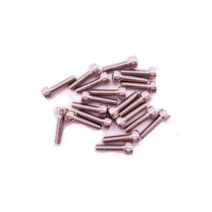 Set di Viti Capocchia Svasata M5*20 Ni (20 pz.) XR-640 - 31799110AS