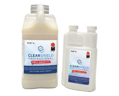 Marabu ClearShield® Anti-Graffiti Componente B, Lucido - 16 oz