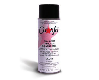 Marabu ClearJet Original Type A2000, Semi-Gloss - 12 oz Spray Can