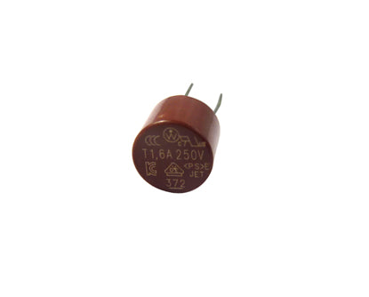 Fusibile QS Series, subminiaturizzato, serie TR5, 1,6A, 2 pin - 45053387