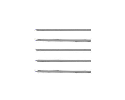 Set di 5 ricariche a sfera - 395-556