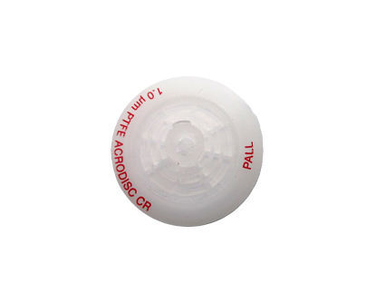 PALL Acrodisc Syringe Filters with PTFE Membrane 1 micron