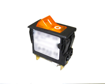 QS Series Breaker 15A 2 Poles Overload - 45064363
