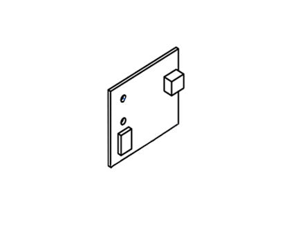 XF-640 Assy, Carte CI de la cartouche - 6701681300