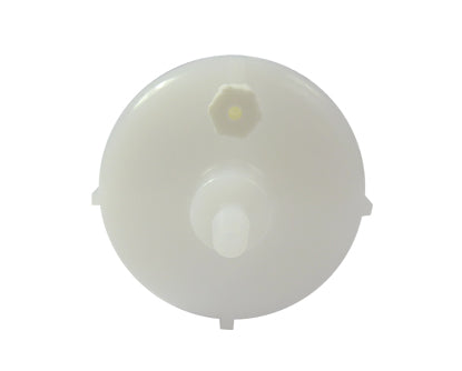 Filtre capsule blanc Zsupplies 5 microns avec raccord cannelé - 8089-0500-5-AA-N