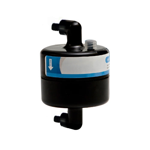 Zsupplies Capsule Filter Black 5 micron Luer Elbow - 8089-0500-5-QQ-C
