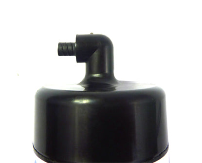 Zsupplies Capsule Filter Black 5 micron Luer Elbow - 8089-0500-5-QQ-C