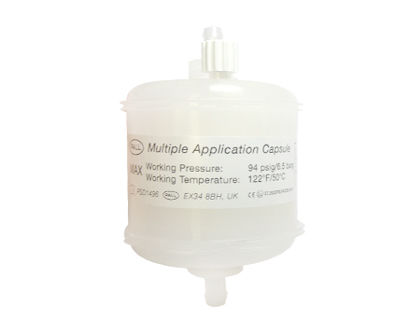 Filtro a capsula bianco 10 micron Hose Barb - 8089-1000-5-AA-N