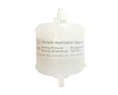 Filtro a capsula bianco 10 micron NPT - 8089-1000-5-DD-N