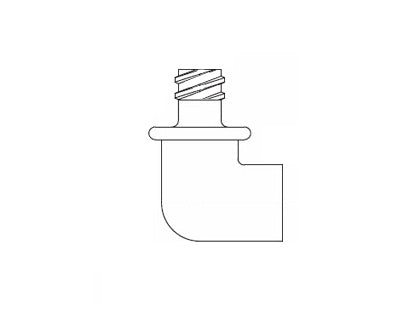 Zsupplies Filtre capsule noir 10 microns Luer coudé - 8089-1000-5-QQ-C