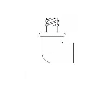 Zsupplies Capsule Filter White 10 micron Luer-Lok Elbow - 8089-1000-5-QQ-N