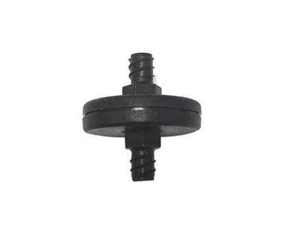 Zsupplies Disc Filter Black 5 micron Luer - 8111-33-0005B-23