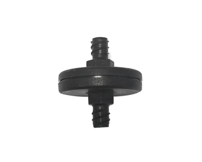 Zsupplies Disque filtrant noir 10 microns Luer - 8111-33-0010B-23