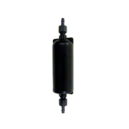 Zsupplies Petit filtre à capsule Noir 5 microns Raccord cannelé - 8131-0500-LL-C