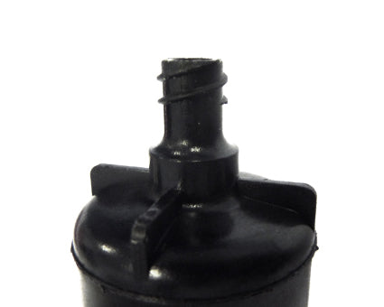 Zsupplies Small Capsule Black 10 micron Luer - 8131-1000-LL-C
