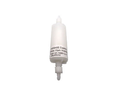 Zsupplies Petit filtre capsule blanc 10 microns Luer - 8131-1000-LL-N