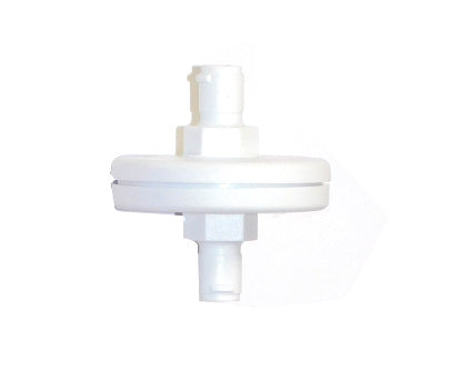 Zsupplies White Disc Filter 10 micron Female Luer - 8159-22-0010B-12