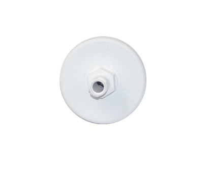Zsupplies White Disc Filter 10 micron Female Luer - 8159-22-0010B-12