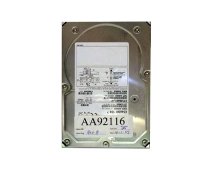PV320/400 Assy Hard Drive Linux ID3 - AA92116-FS