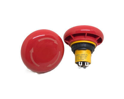 Pulsante di arresto di emergenza UJF - AB6E-4BV01PTRH