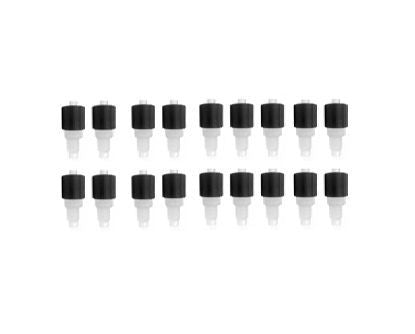 Raccord ABSML-6-07 Noir (20pcs) - 1342802