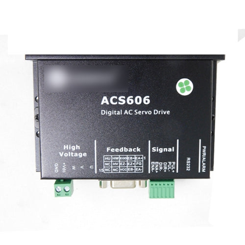 Teleios Black Brushless Servo Drive - ACS606