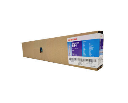 Inchiostro solvente Mimaki BS4 (sacca 600ml) Ciano
